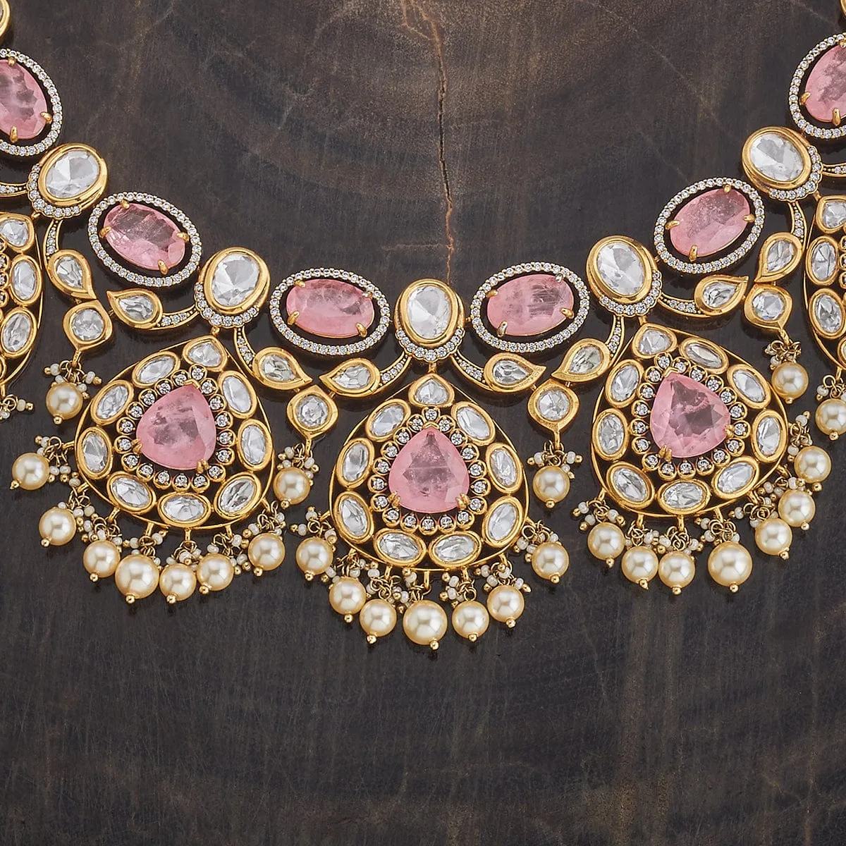 Kundan Necklace 180272