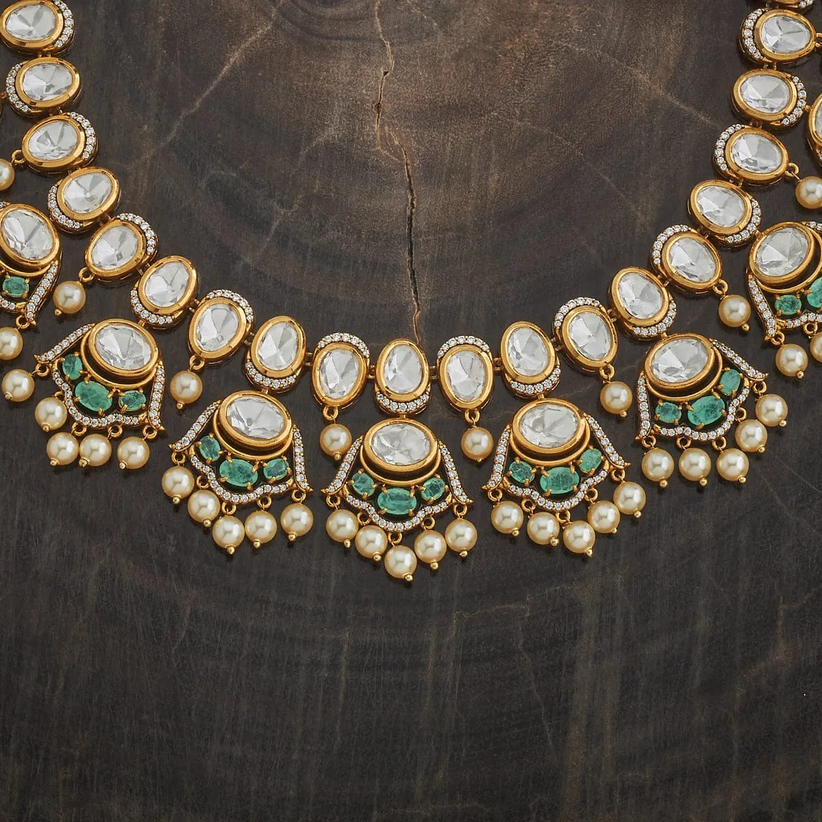 Kundan Necklace 181131