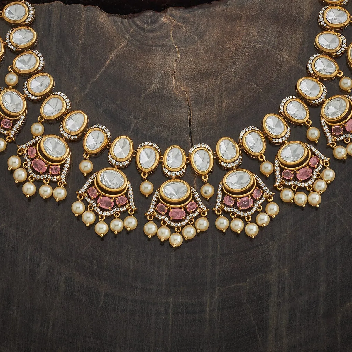 Kundan Necklace 181131