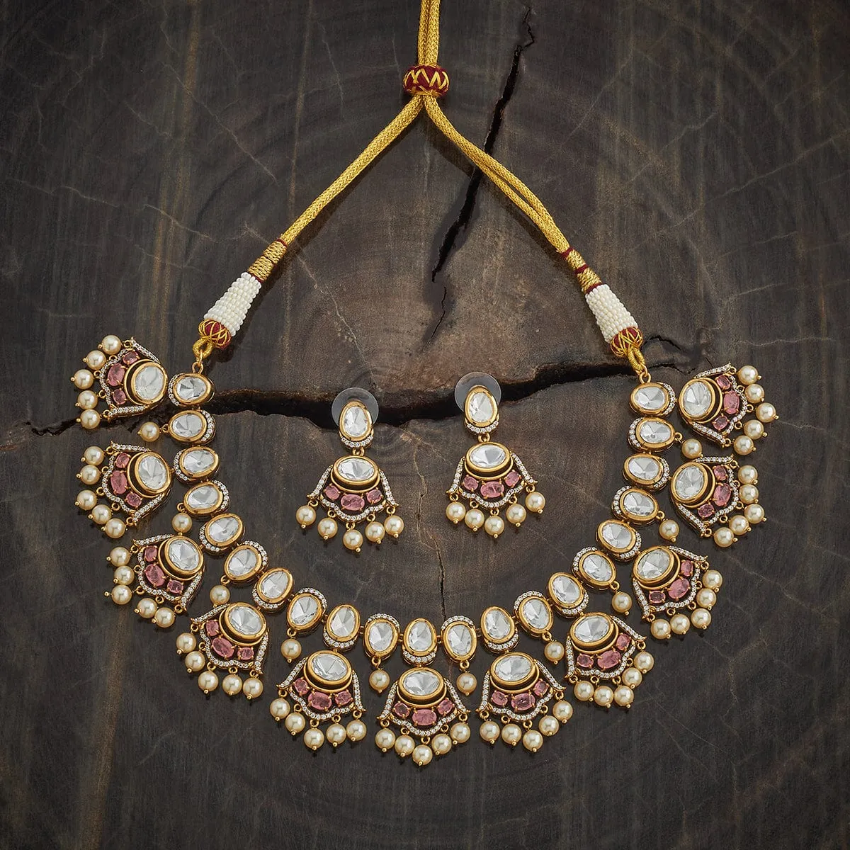 Kundan Necklace 181131