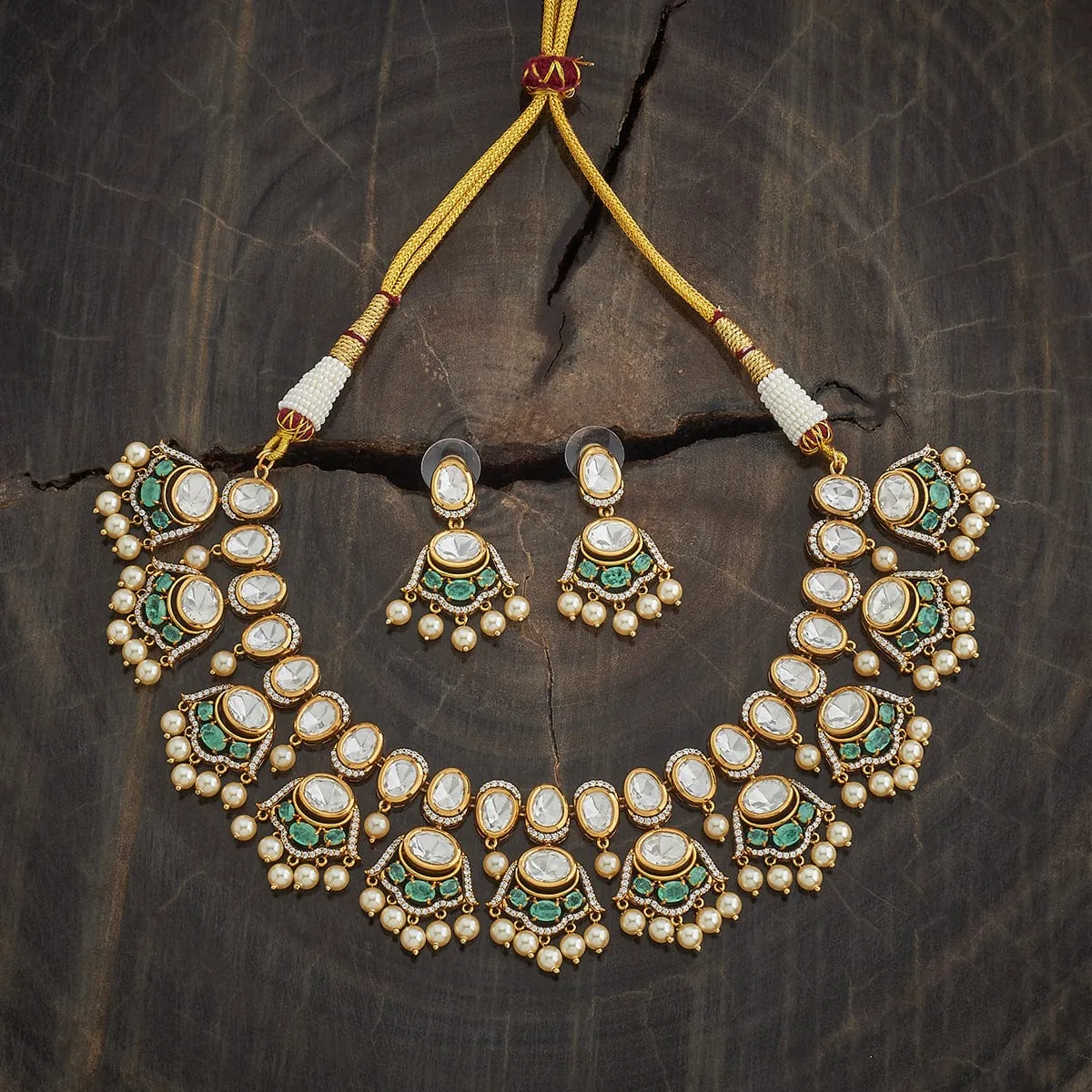 Kundan Necklace 181131