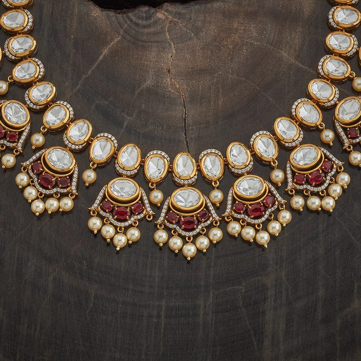 Kundan Necklace 181131
