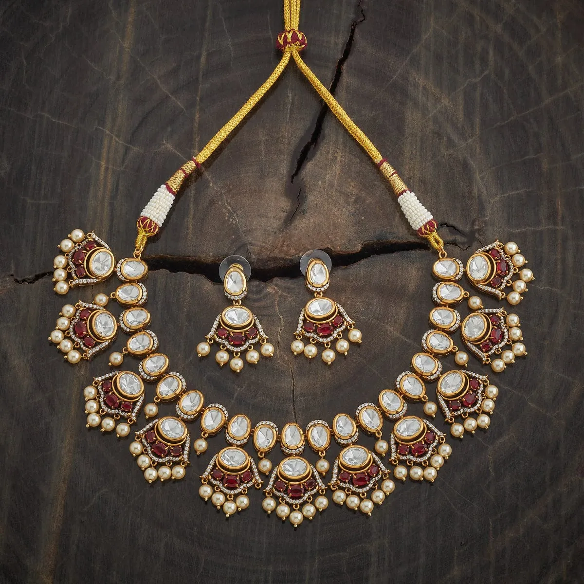 Kundan Necklace 181131