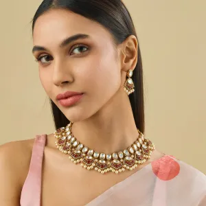 Kundan Necklace 181131