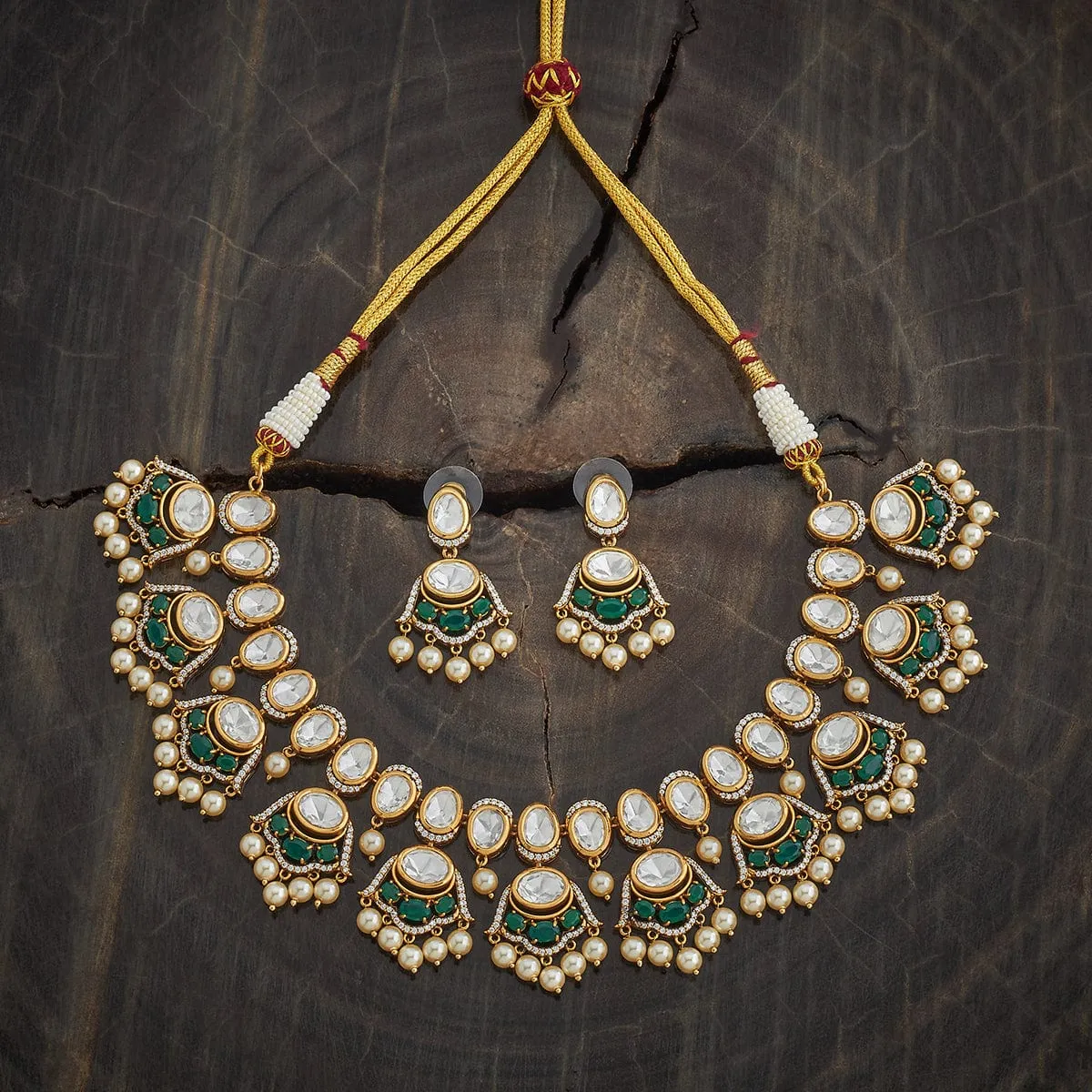 Kundan Necklace 181131