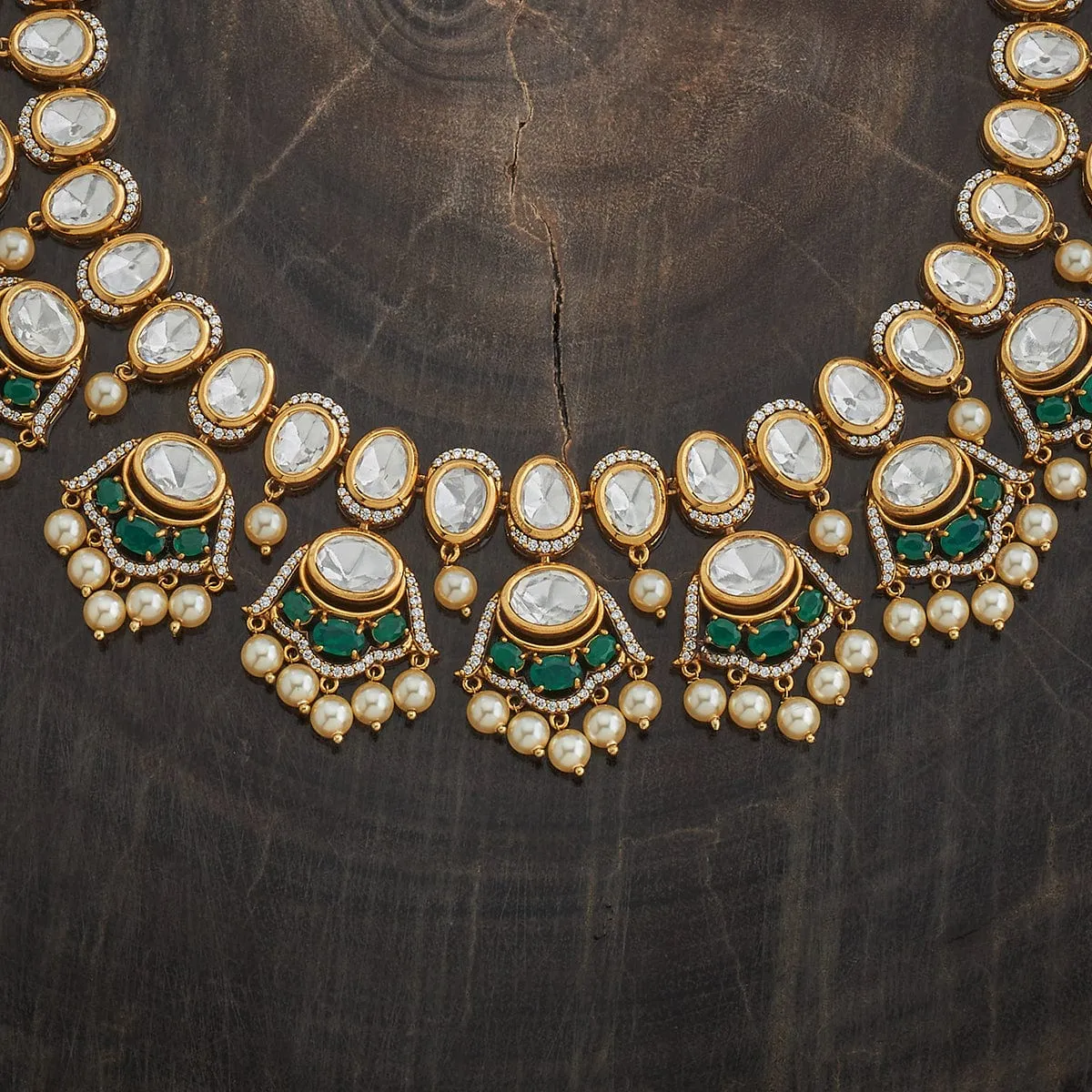 Kundan Necklace 181131