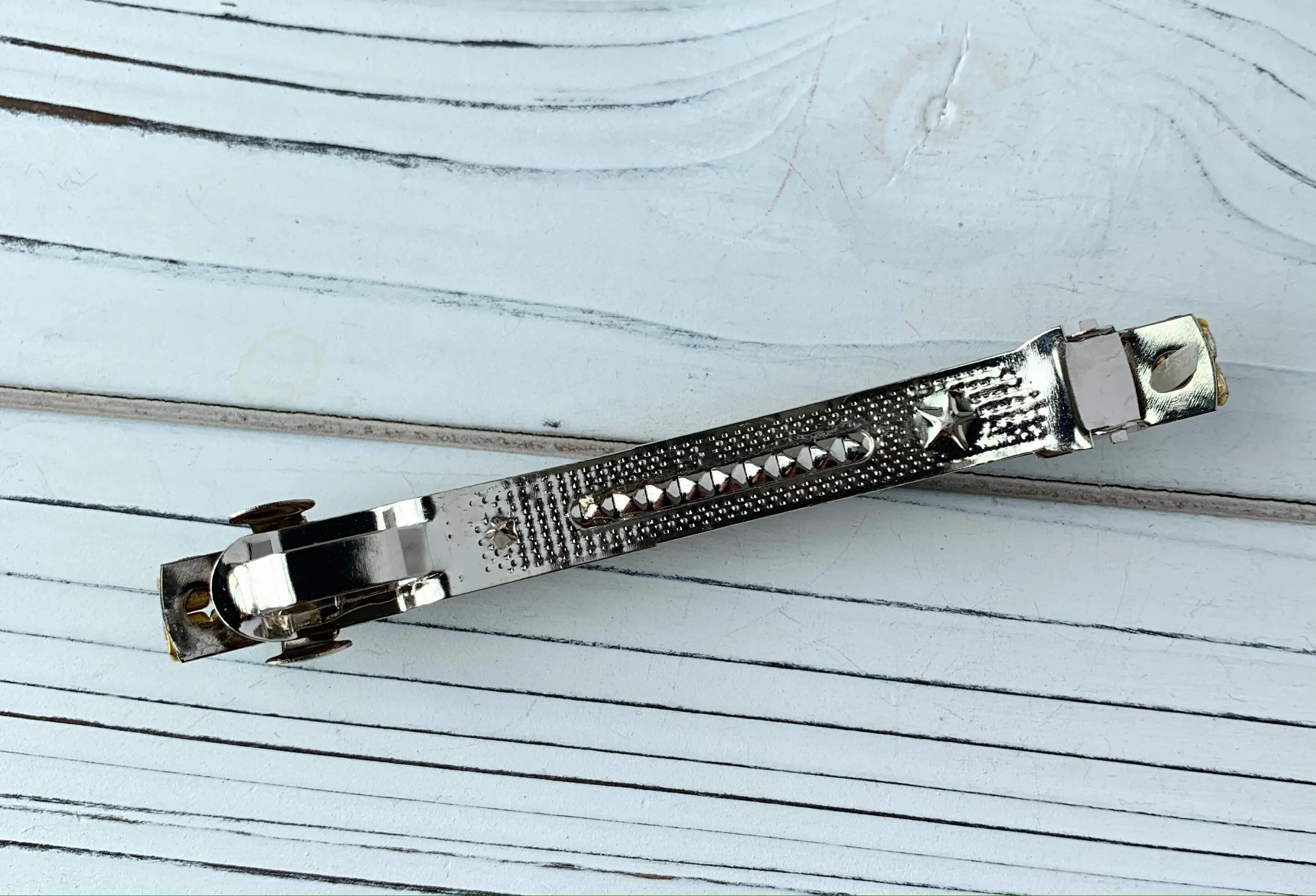 Ladylike Slim Barrette in Pacific Opal