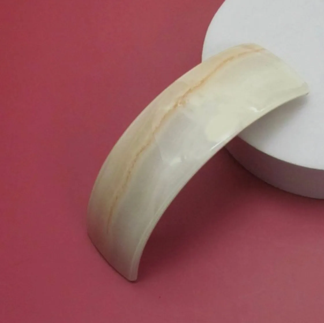 Large Marble Clip