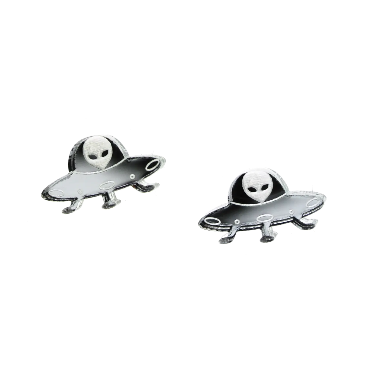 Last Chance! UFO Earrings