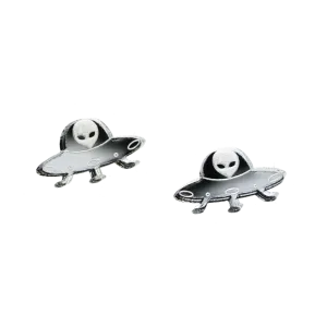 Last Chance! UFO Earrings