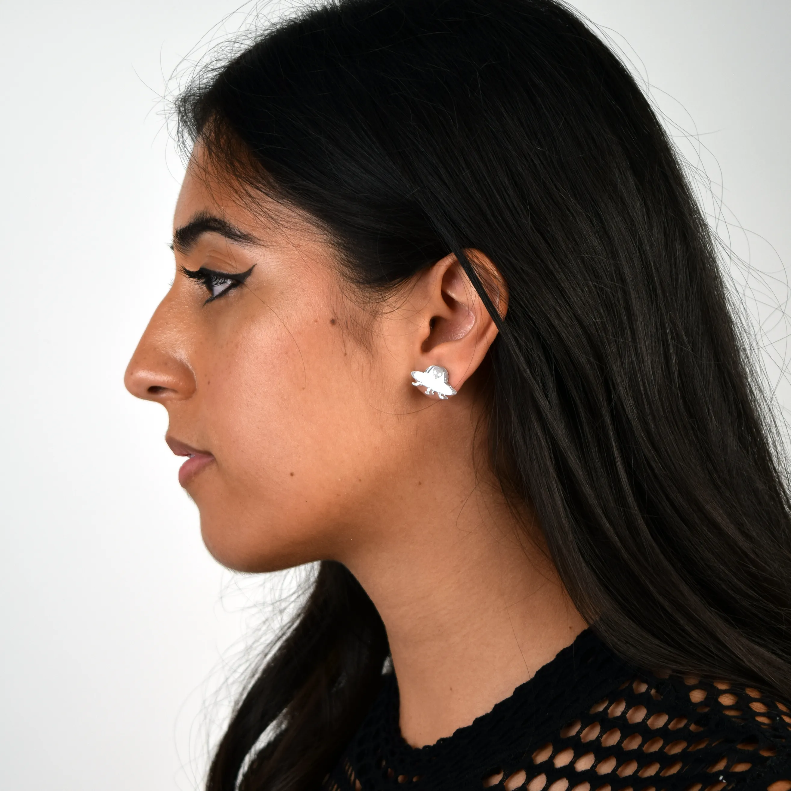 Last Chance! UFO Earrings