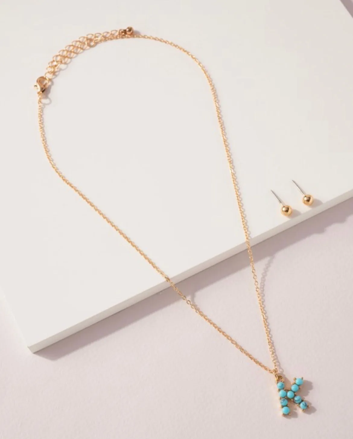 Letter Necklace