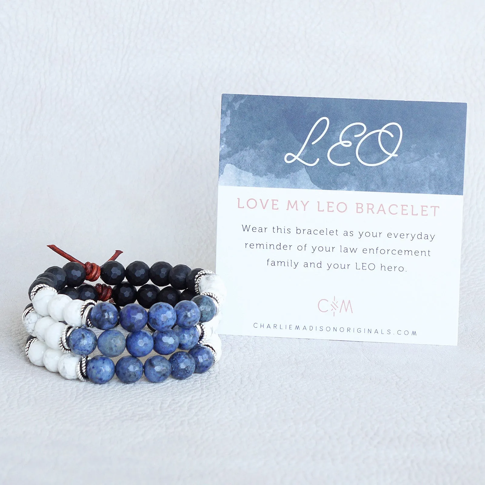Love My LEO | Families of Law Enforcement Officers Bracelet
