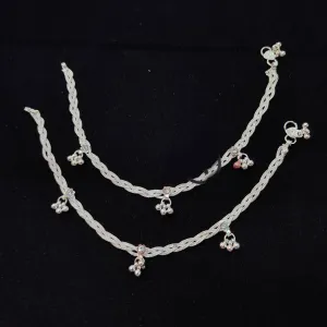 Manisha Jewellery Silver Plated Payal