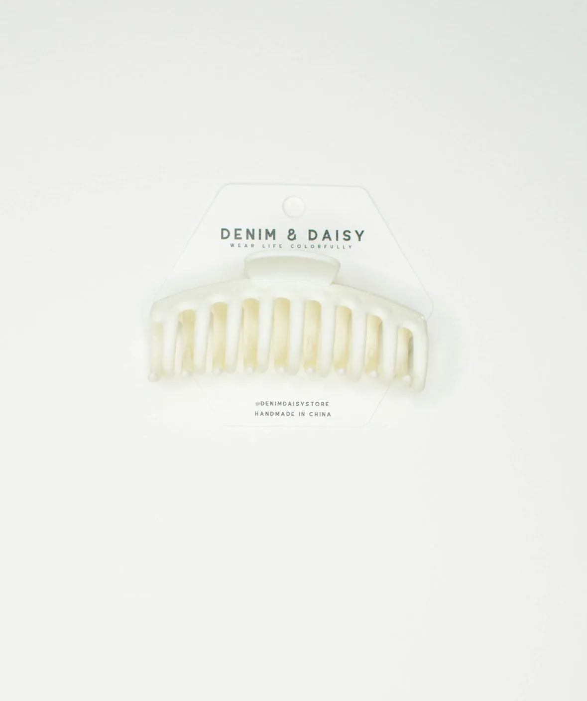 Matte Pastel Hair Clips