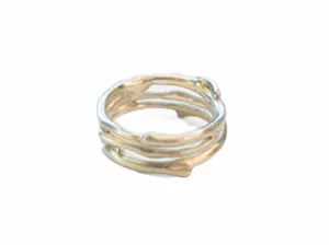 Men's Three Twig Ring