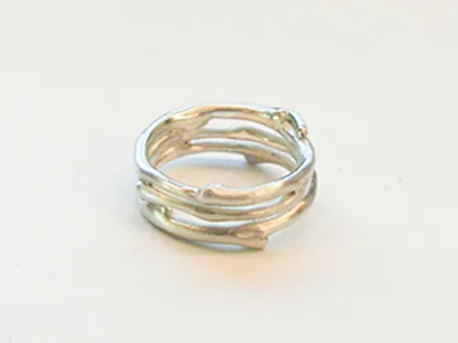 Men's Three Twig Ring