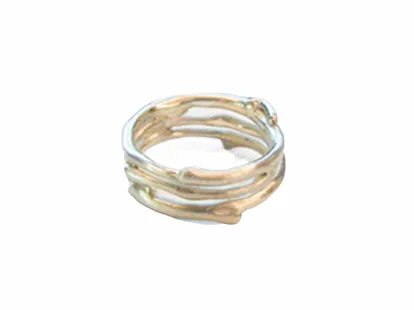 Men's Three Twig Ring