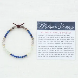 Milspo Strong Bracelet | Military Spouse Bracelet