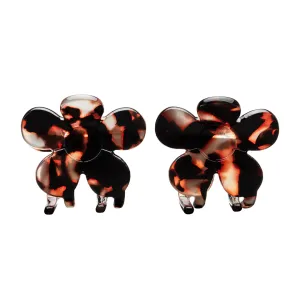 MINI FLOWER CLIPS CACAO