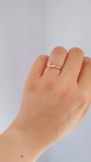 Minimal Arabic Hob Ring