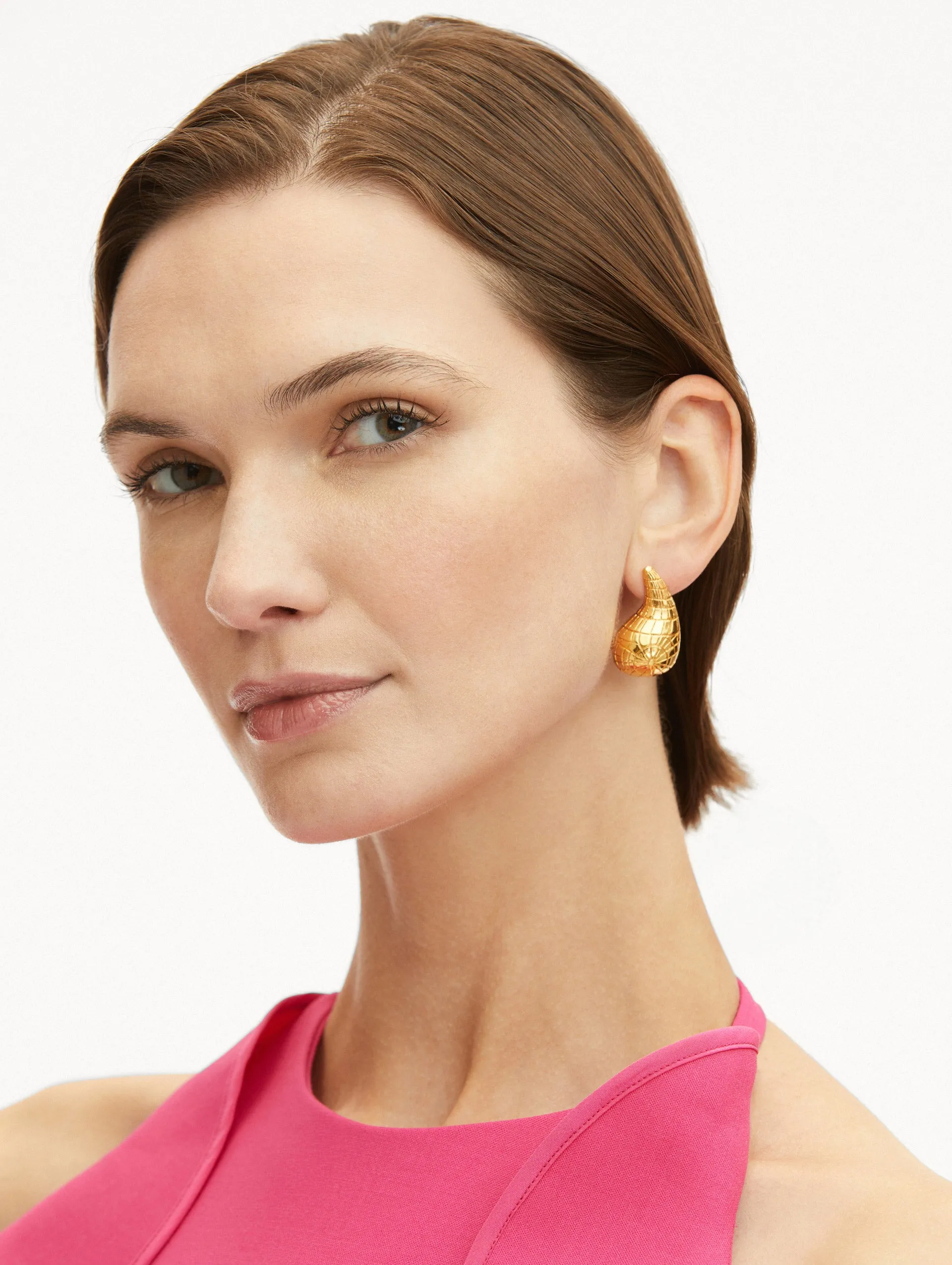 Mosaic Teardrop Earrings