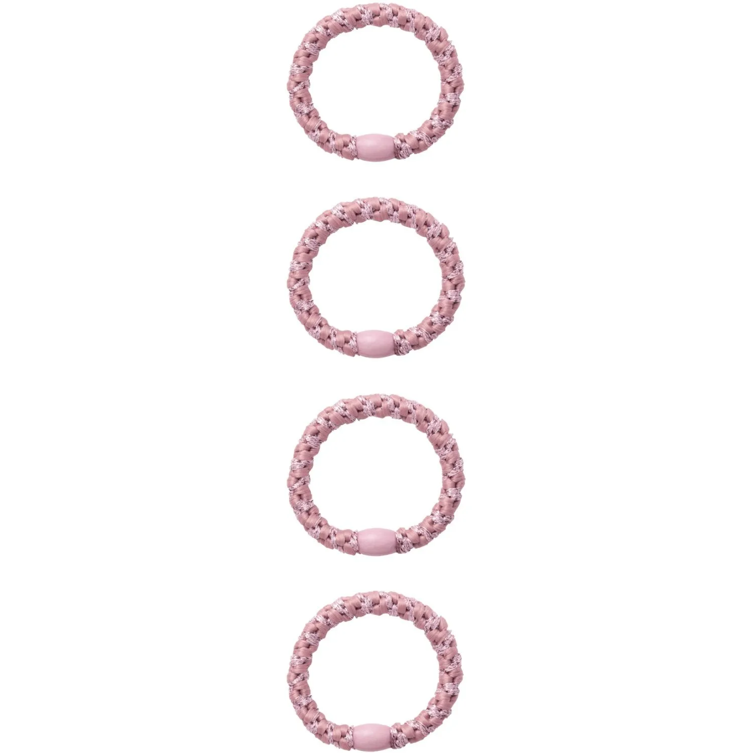 Name It Nostalgia Rose Glitter Arise Hair elastic 4-Pack