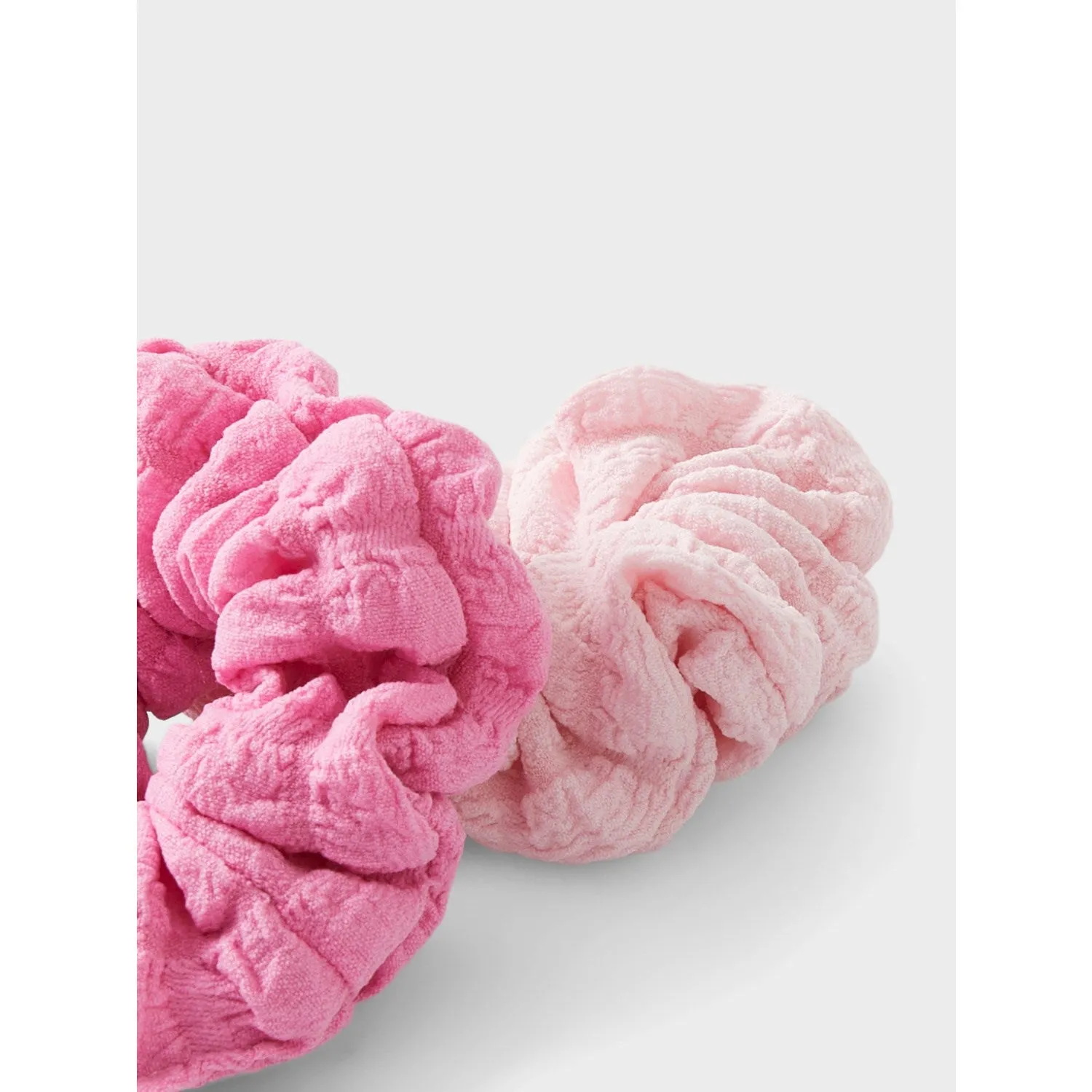Name It Pastel Lavender Kayla 2-pack Scrunchie