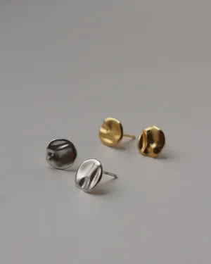 'Oc??ane' Disc Earrings