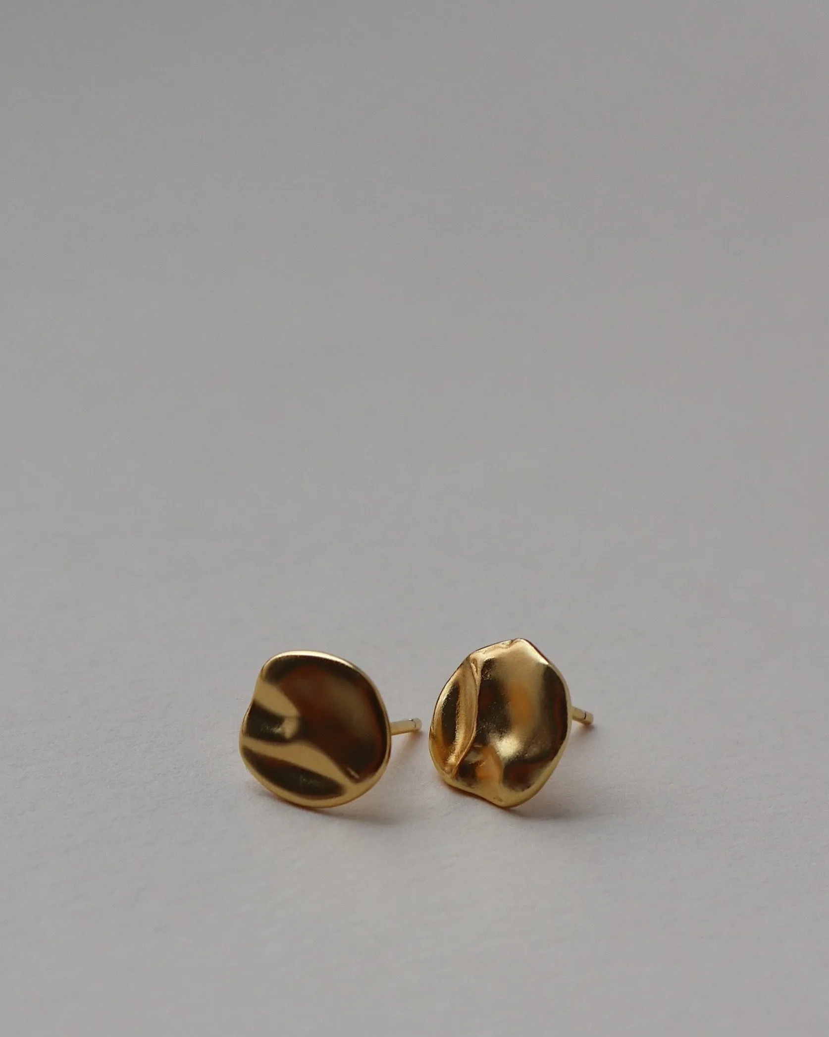'Oc??ane' Disc Earrings