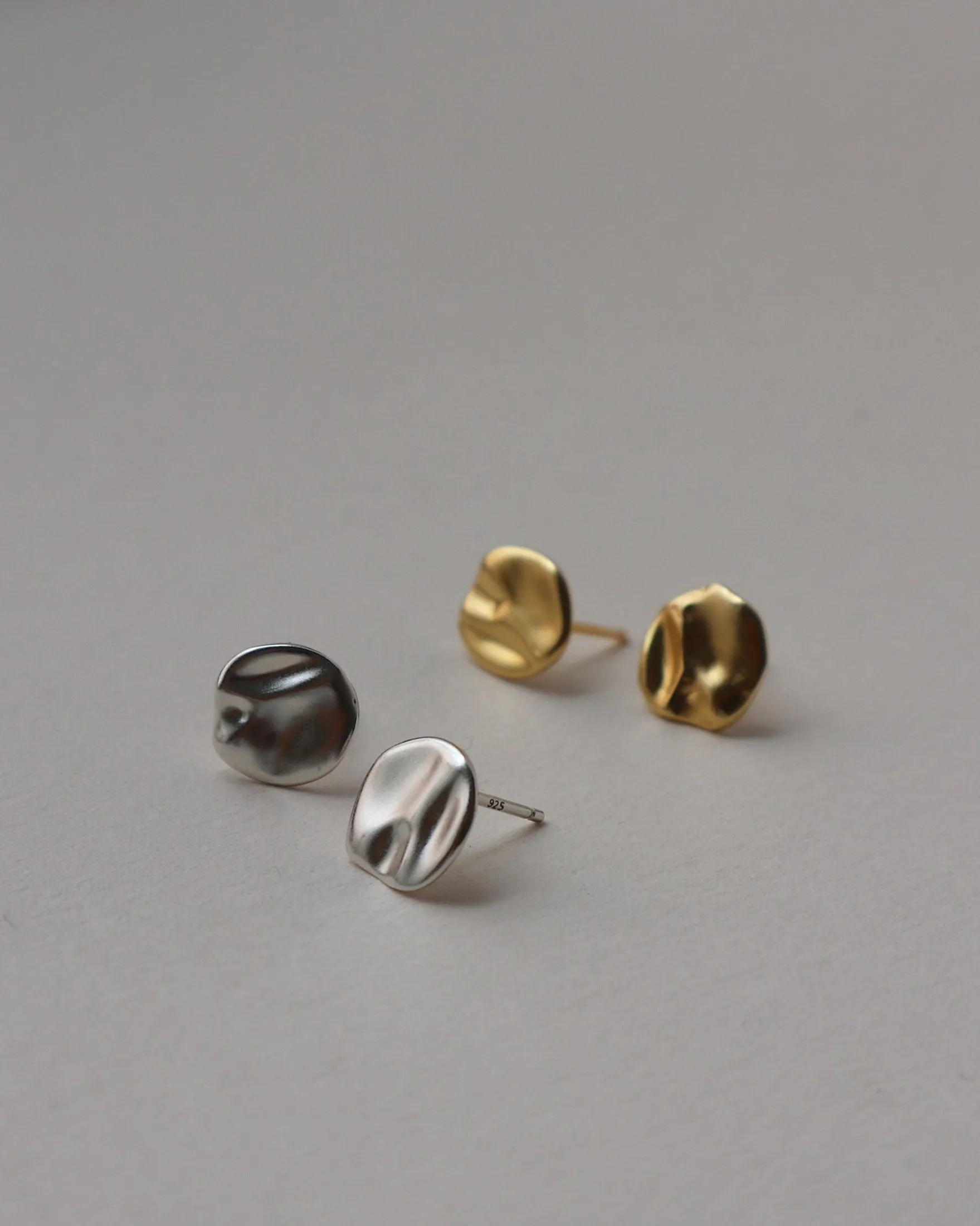 'Oc??ane' Disc Earrings