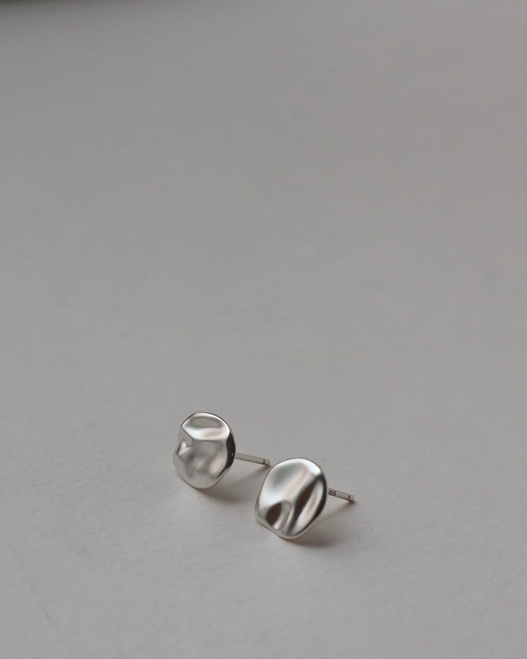 'Oc??ane' Disc Earrings