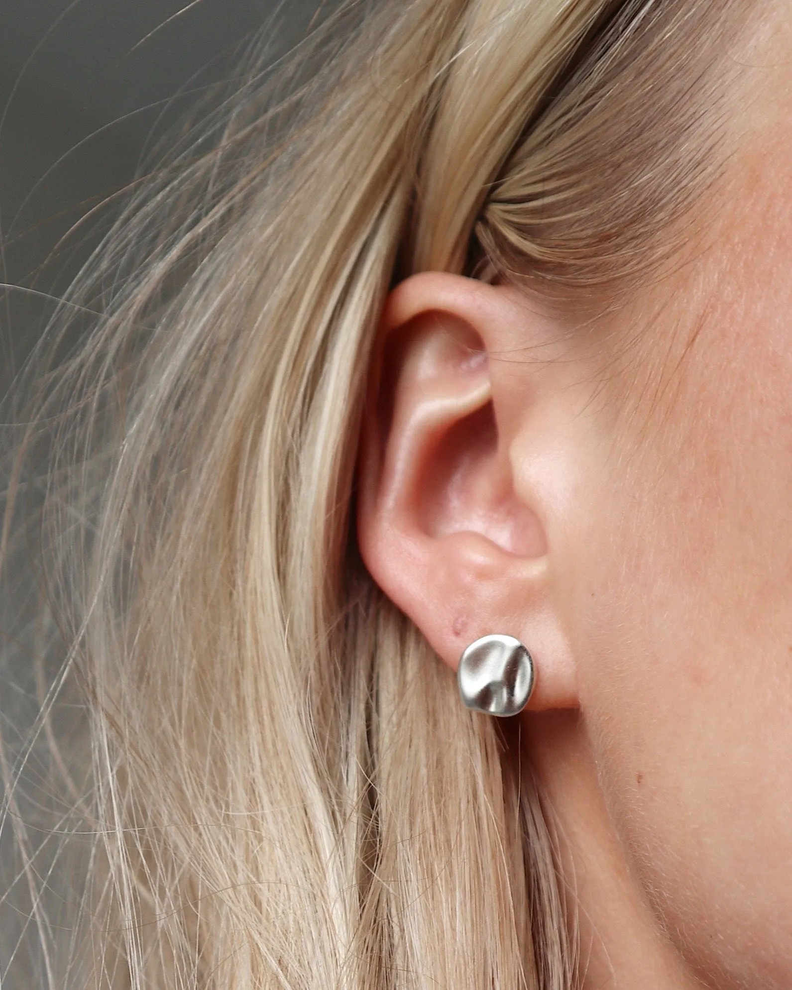 'Oc??ane' Disc Earrings