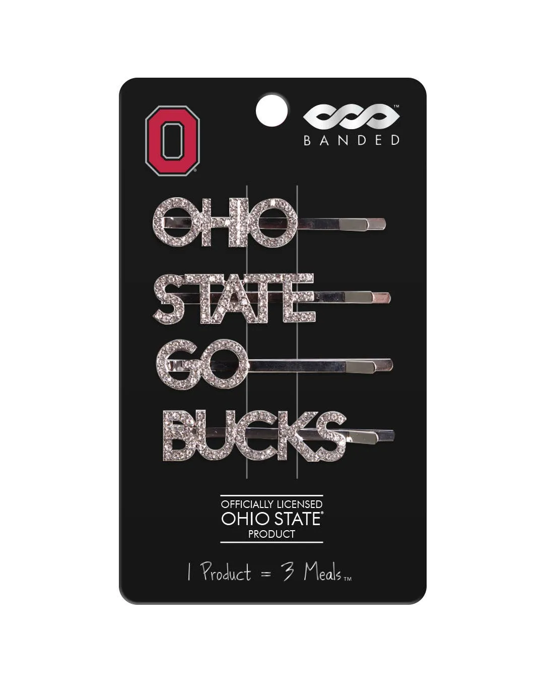 Ohio State? Rhinestone Pins