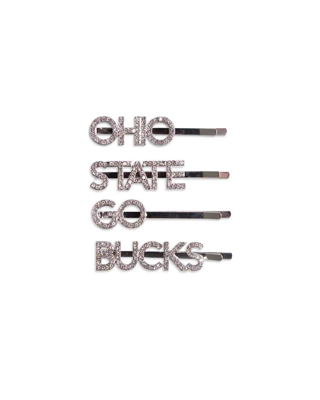 Ohio State? Rhinestone Pins