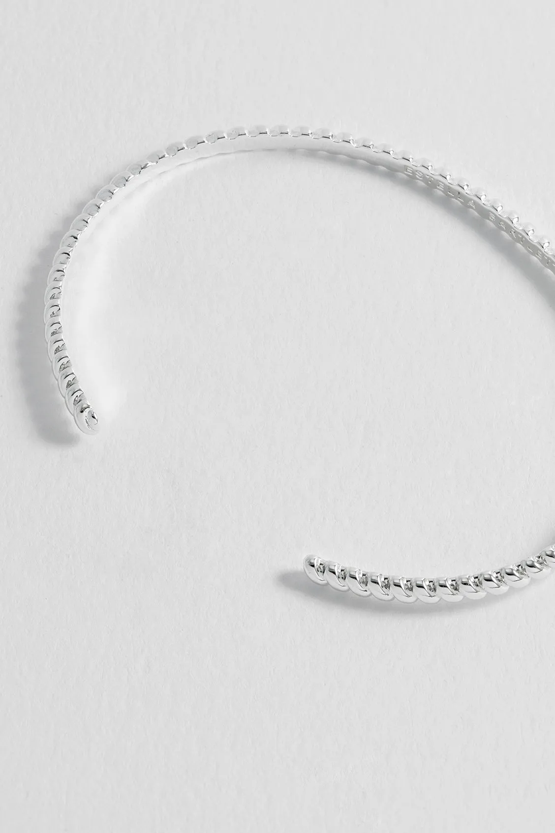 Open Rope Bangle