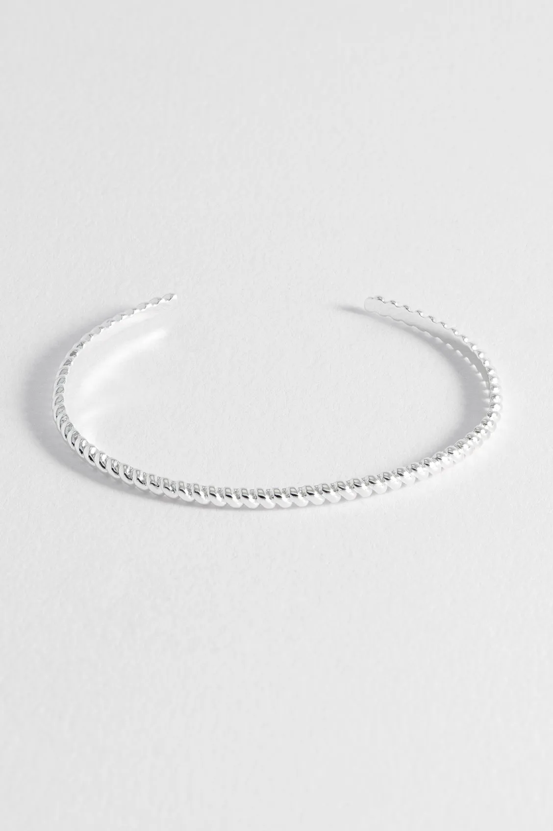 Open Rope Bangle
