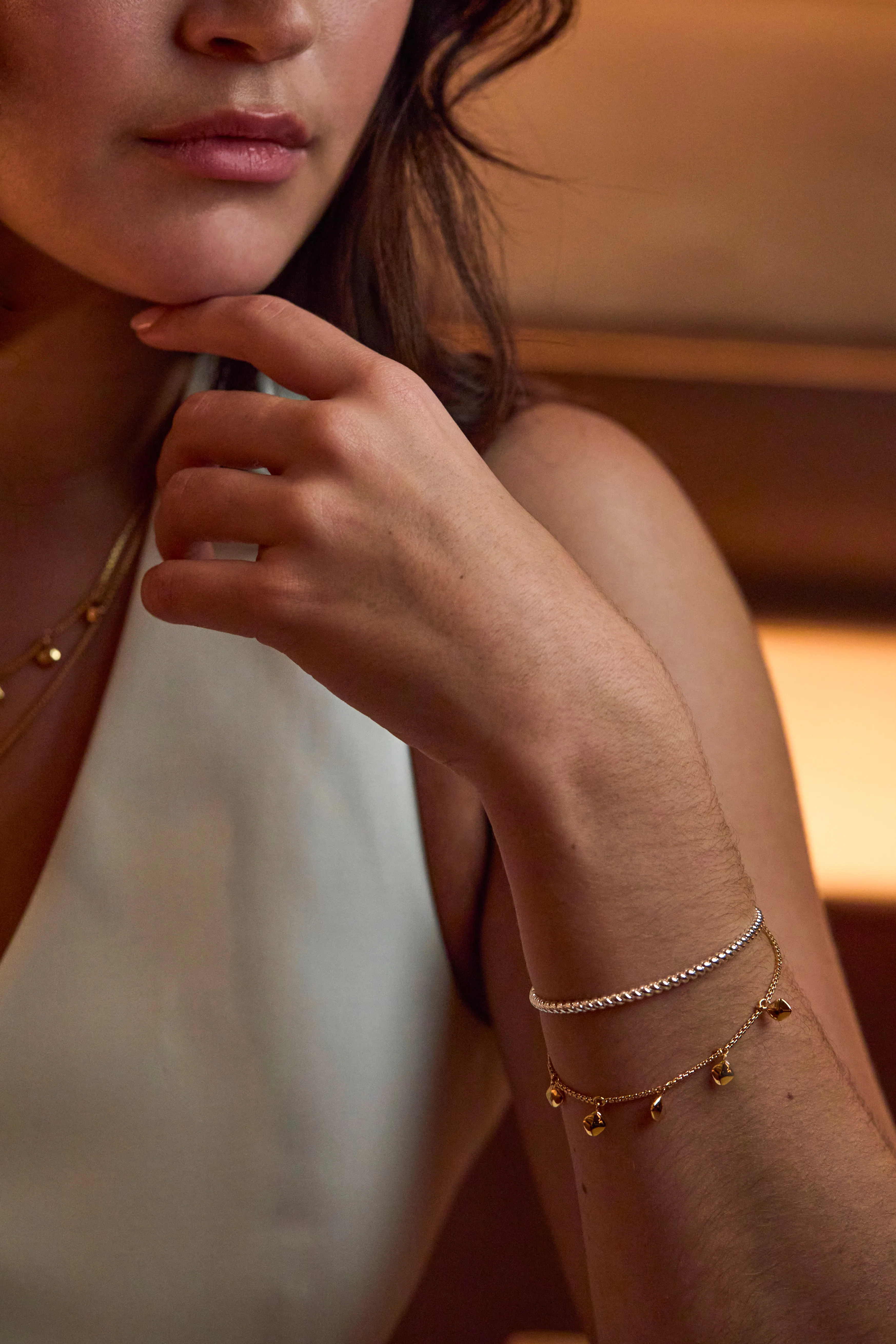 Open Rope Bangle