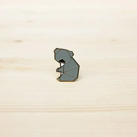 Origami Pin ?C Koala
