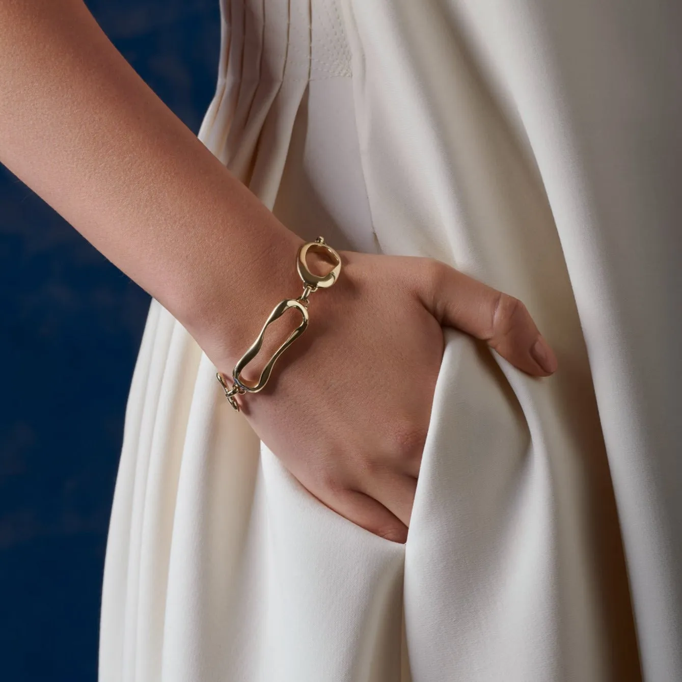 Patisserie Bracelet Yellow Gold