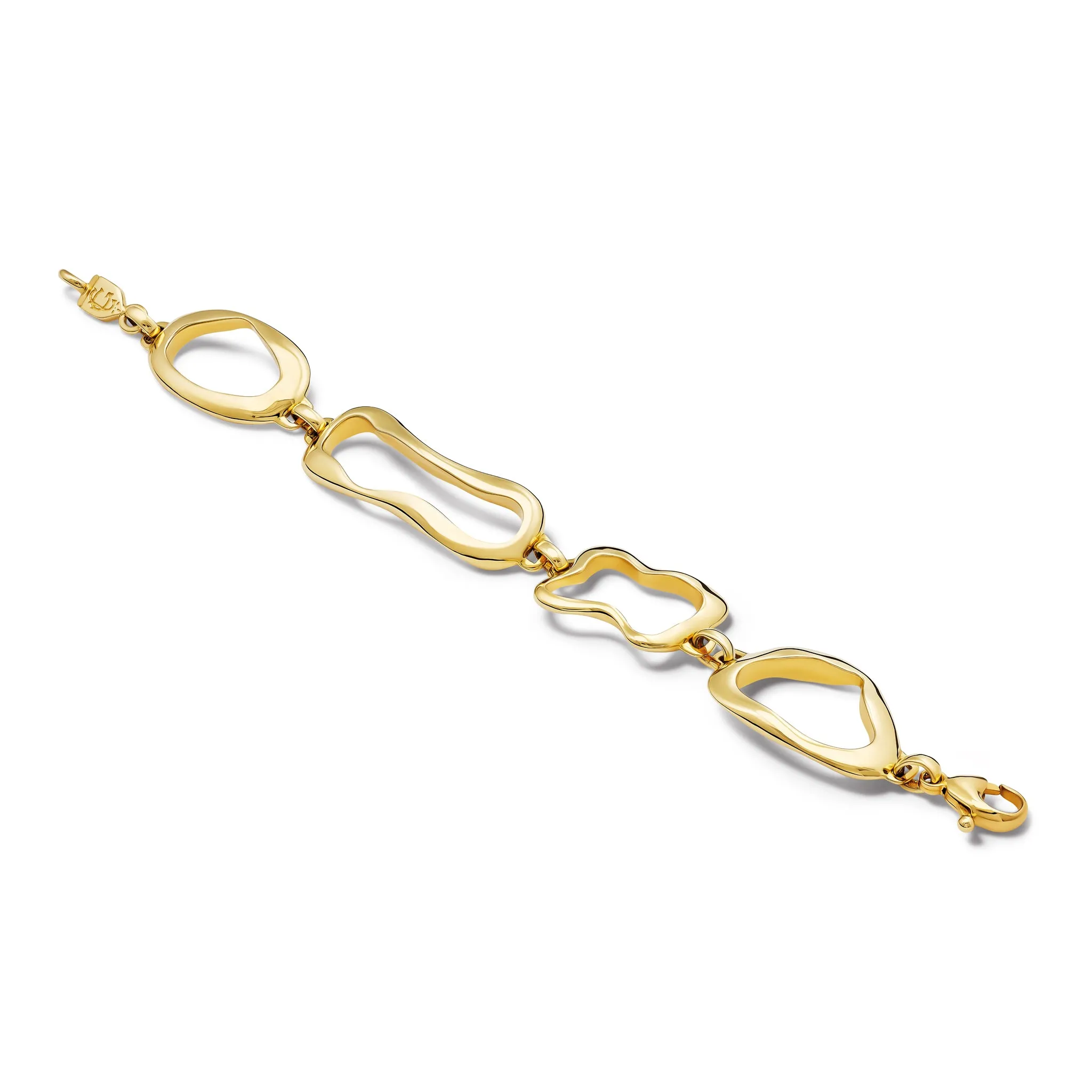 Patisserie Bracelet Yellow Gold