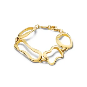 Patisserie Bracelet Yellow Gold
