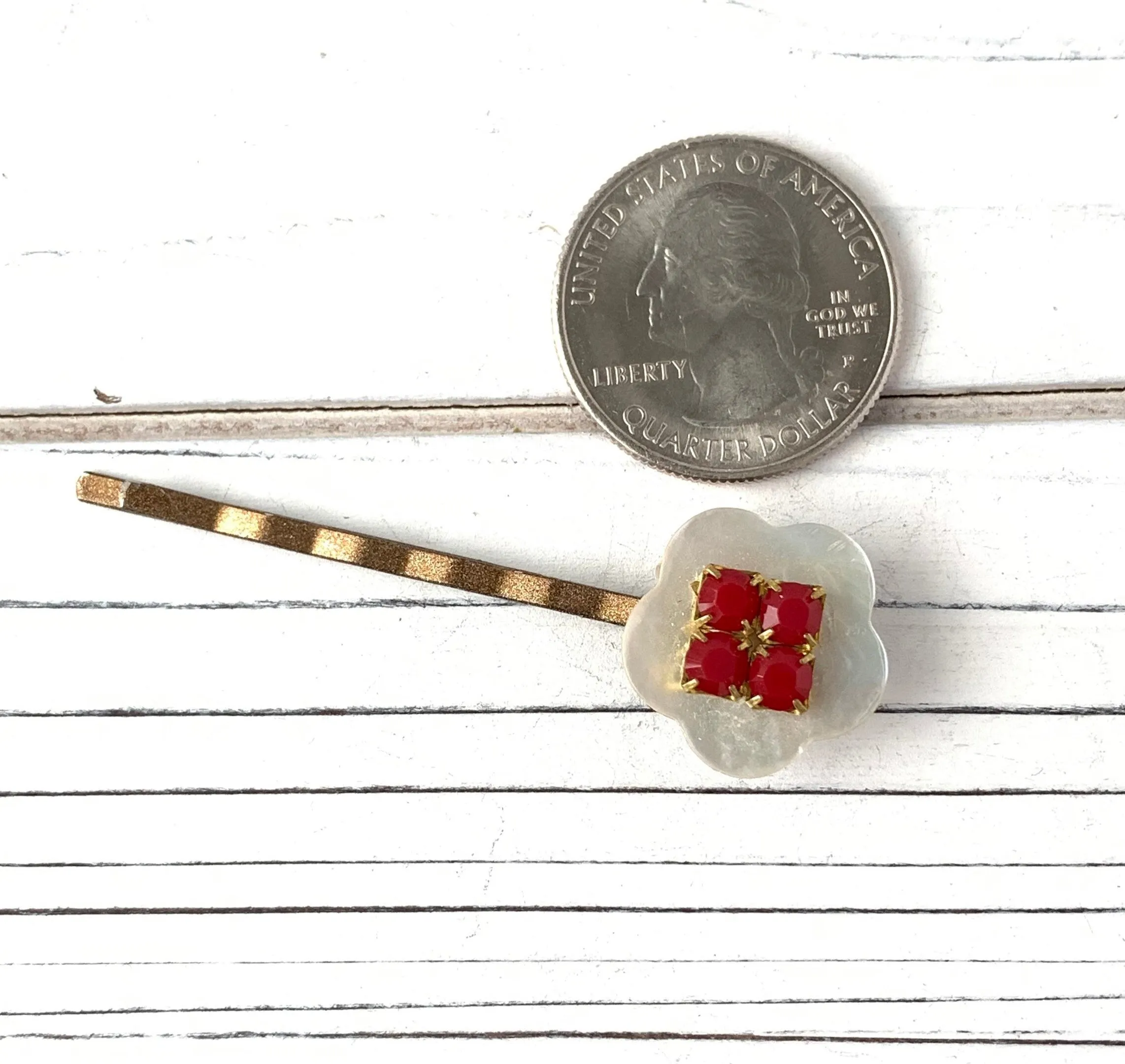Petal Pushers Bobby Pin Set