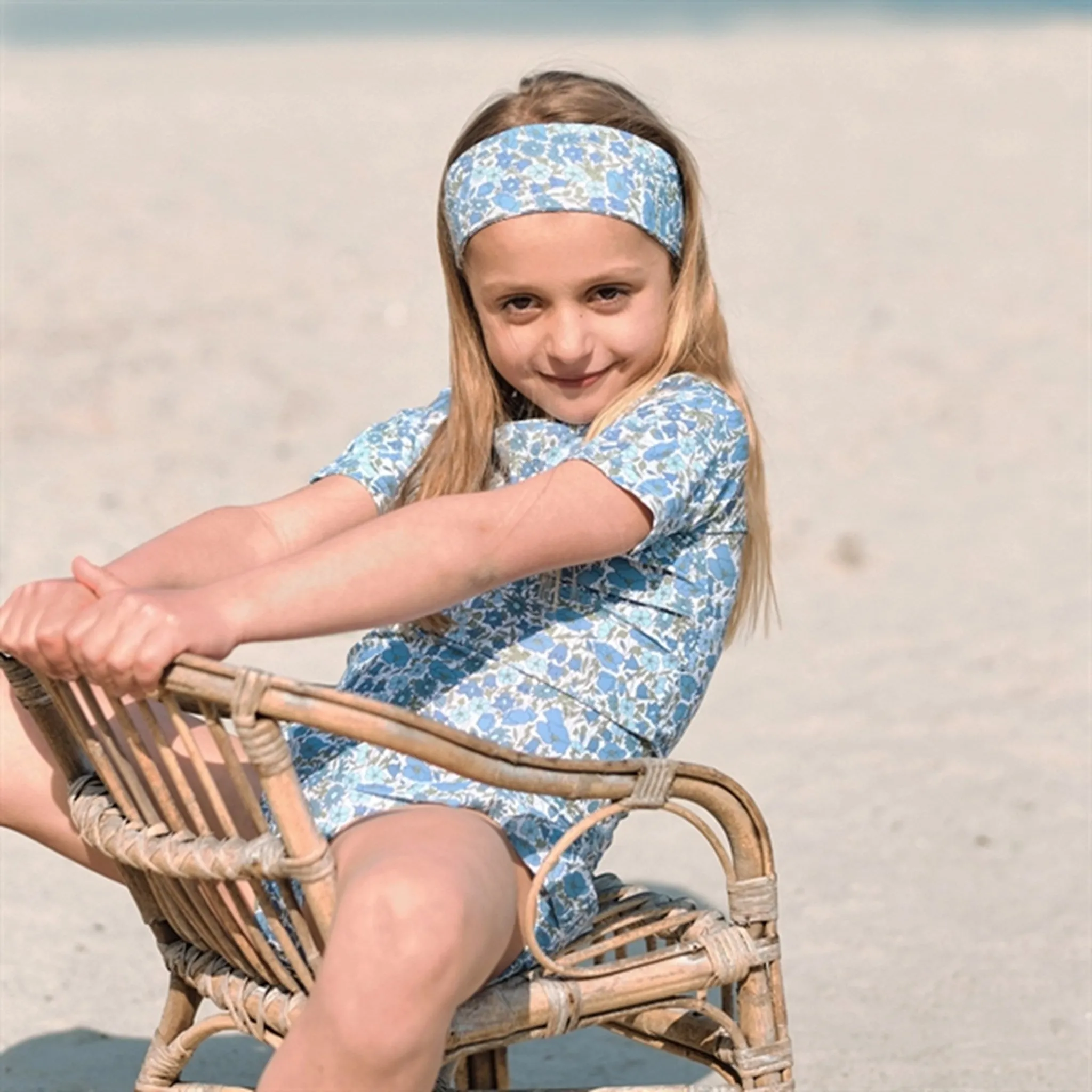 Petit Crabe Betsy D Sophie UV Hairband Liberty? fabric