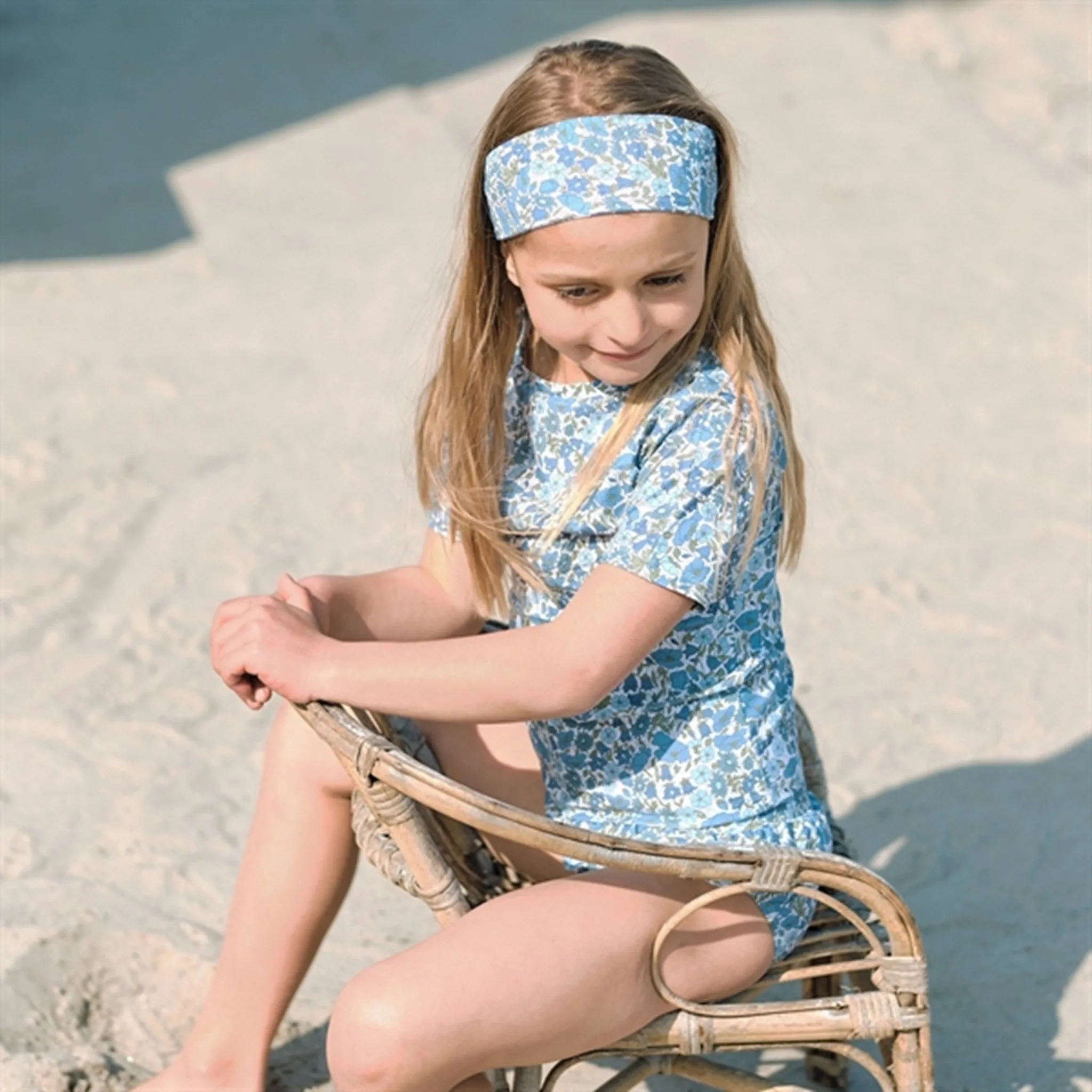 Petit Crabe Betsy D Sophie UV Hairband Liberty? fabric
