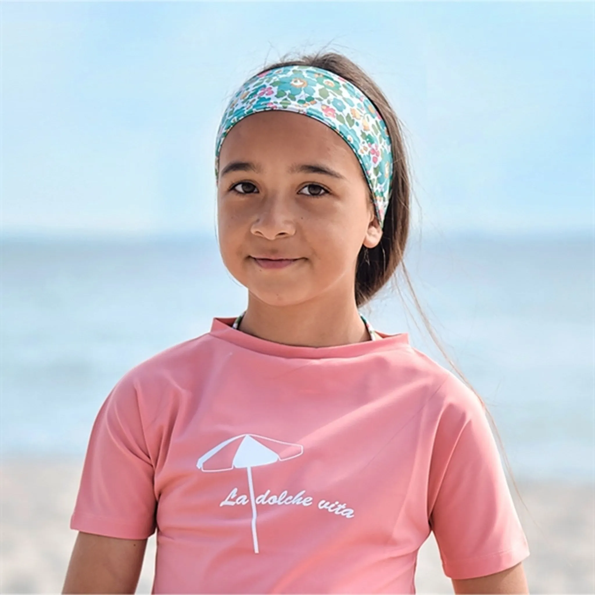 Petit Crabe Betsy D Sophie UV Hairband Liberty? fabric