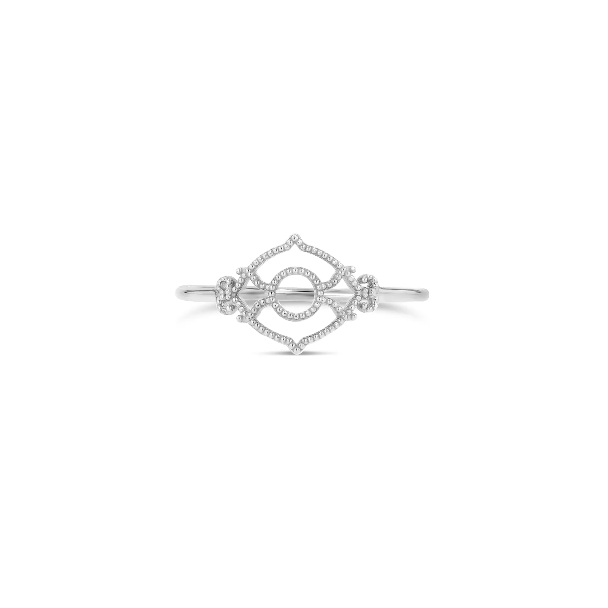 Petite Lace Deco Ring - III