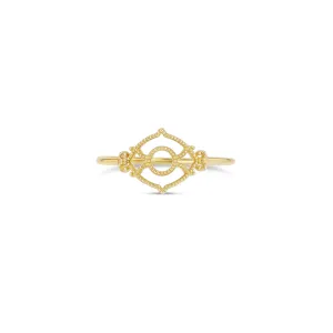 Petite Lace Deco Ring - III