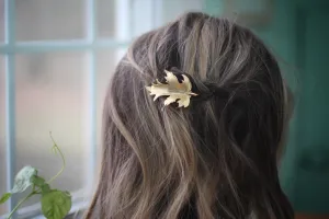 Preorder* Large Fig Leaf Barrette