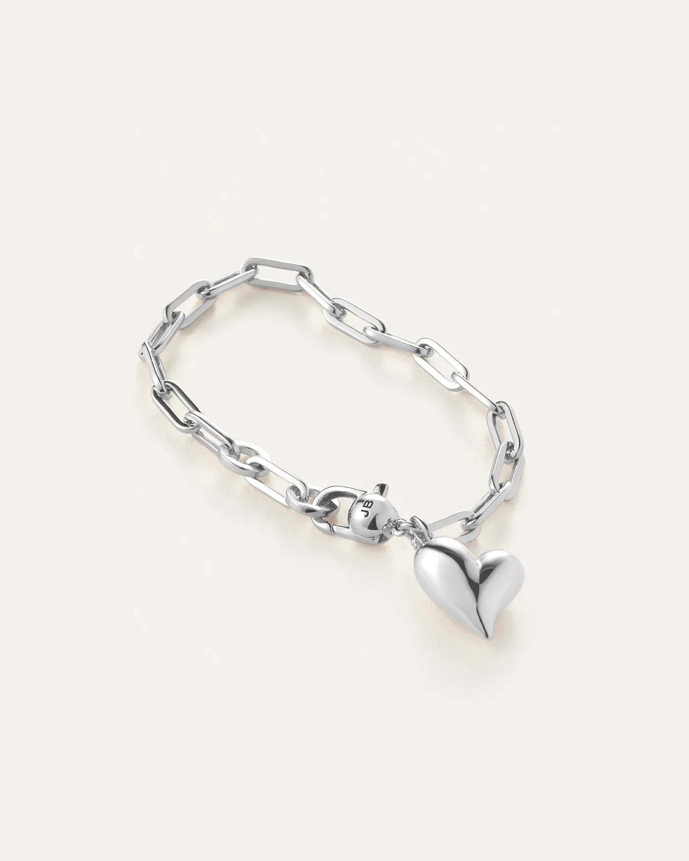 Puffy Heart Bracelet